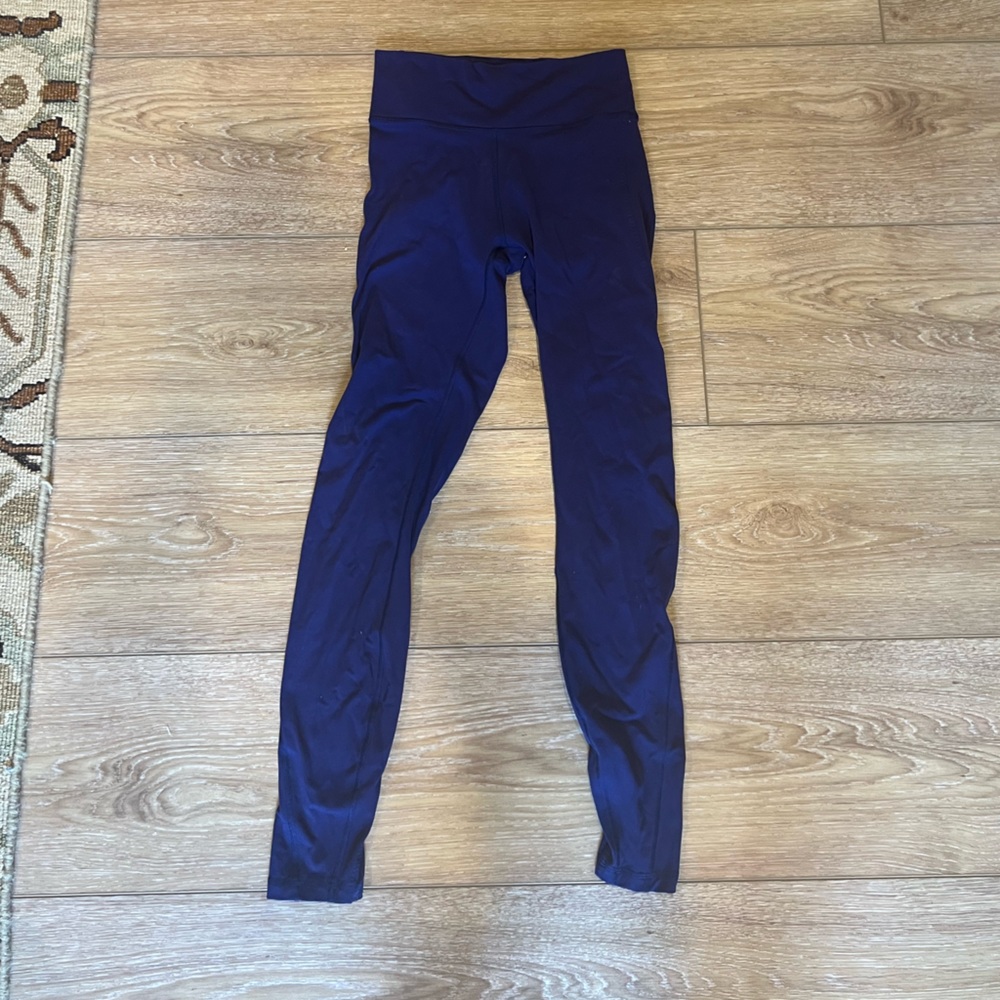 Lululemon Blue 7/8 length leggings